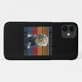Cat Pilot Mike Echo Oscar Whisky Costume Gift Case-Mate iPhone Case (Achterkant (horizontaal))