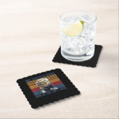 Cat Pilot Mike Echo Oscar Whisky Costume Gift Kartonnen Onderzetters (Insitu)