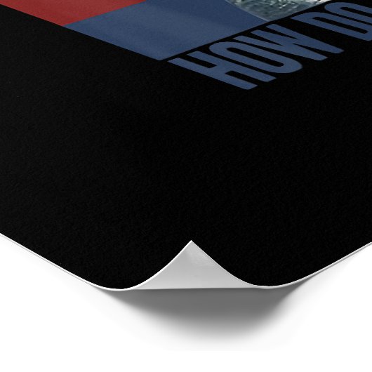 Cat Pilot Mike Echo Oscar Whisky Costume Gift Poster (Hoek)