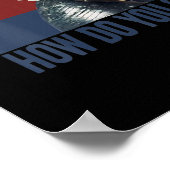 Cat Pilot Mike Echo Oscar Whisky Costume Gift Poster (Hoek)