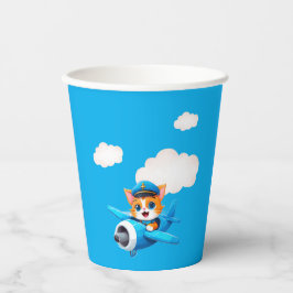 Cat Pilot Papieren Bekers