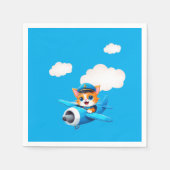 Cat Pilot Servet (Voorkant)