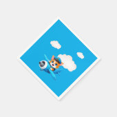 Cat Pilot Servet (Hoek)
