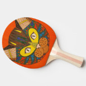 Cat Ping Pong Paddle Tafeltennisbatje (Zijkant)