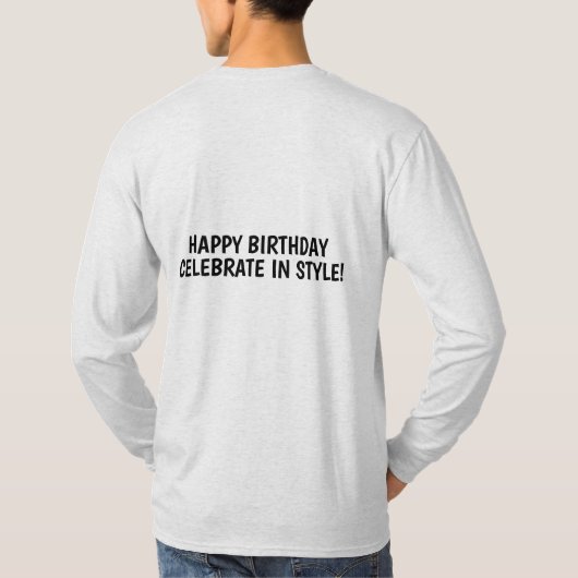 CAT PINK CADDY CLASSIC CAR T-Shirt (Achterkant)