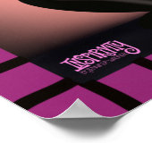 Cat Pink Fun Halloween Inspirivity Classroom Poster (Hoek)