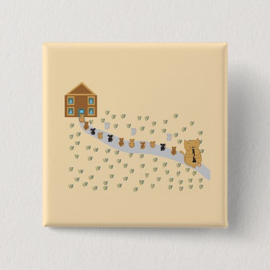 Cat Piper Button (Voorkant)