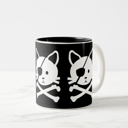 Cat Pirate Mok (Voorkant rechts)