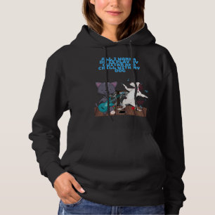 CAT PLAY GUITAR HOODIE