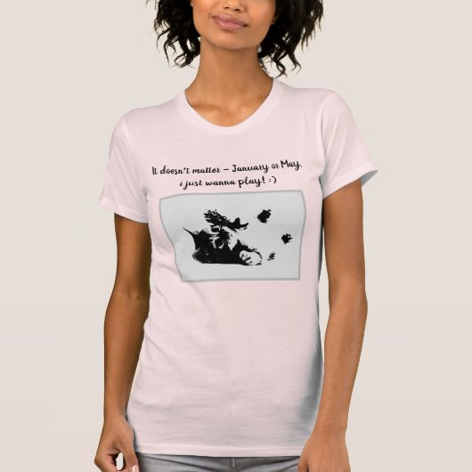 Cat Play T-shirt (Voorkant)