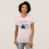 Cat Play T-shirt (Voorkant volledig)