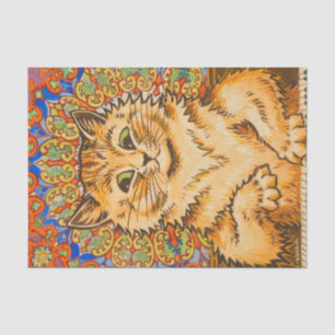 Cat Playing a Piano by Louis Wai Tissuepapier