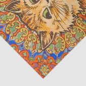 Cat Playing a Piano by Louis Wai Tissuepapier (Detail)