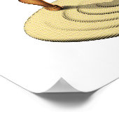 Cat Playing Piano Poster (Hoek)