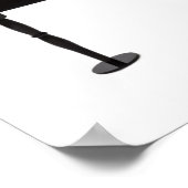 Cat Playing Piano Poster (Hoek)