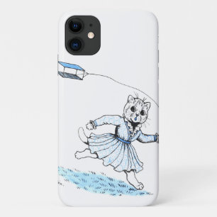 Cat Plays Kite, Louis Wain Case-Mate iPhone Case
