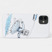 Cat Plays Kite, Louis Wain Case-Mate iPhone Case (Achterkant (horizontaal))