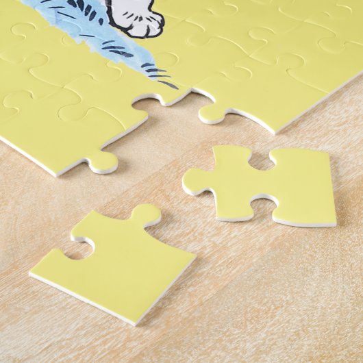 Cat Plays Kite, Louis Wain Legpuzzel (Zijkant)