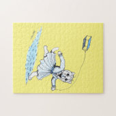 Cat Plays Kite, Louis Wain Legpuzzel (Horizontaal)