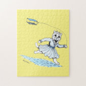 Cat Plays Kite, Louis Wain Legpuzzel (Verticaal)