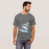 Cat Plays Kite, Louis Wain T-shirt (Voorkant volledig)