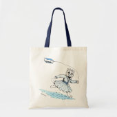 Cat Plays Kite, Louis Wain Tote Bag (Voorkant)
