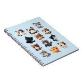 Cat Plush Speelgoed Collectie Notitieboek (Rechterzijde)
