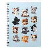 Cat Plush Speelgoed Collectie Notitieboek (Voorkant)