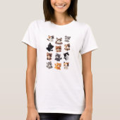 Cat Plush Speelgoed Collectie T-shirt (Voorkant)