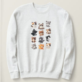 Cat Plush Speelgoed Collectie Trui