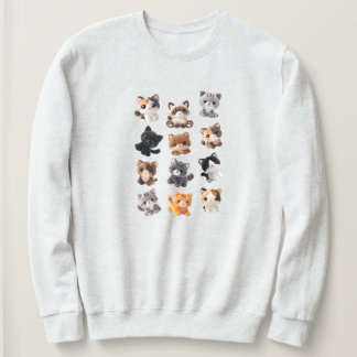 Cat Plush Speelgoed Collectie Trui