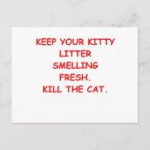 CAT.png Briefkaart (Voorkant)