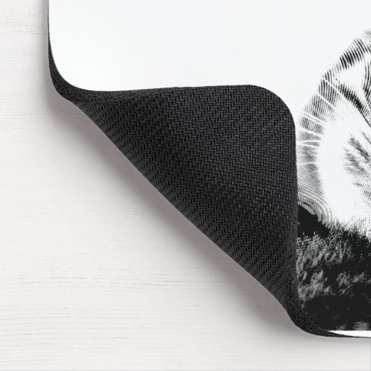 Cat Poets Jean de La Fontaine I bend not break Muismat (Hoek)