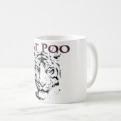 Cat Poo Coffee mok (Voorkant rechts)