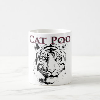 Cat Poo Coffee mok