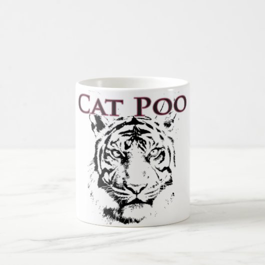 Cat Poo Coffee mok (Center)