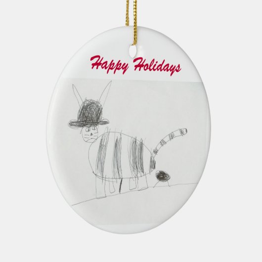 Cat Poo Ornament (Rechts)