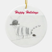 Cat Poo Ornament (Voorkant)