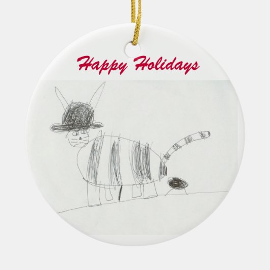 Cat Poo Ornament (Voorkant)