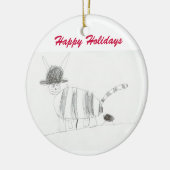 Cat Poo Ornament (Links)