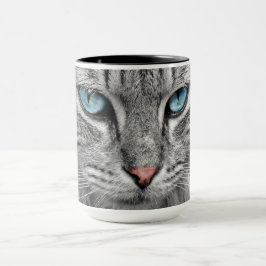 Cat Portrait Koffie Mok