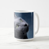 Cat Portrait Koffiemok (Voorkant rechts)