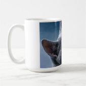 Cat Portrait Koffiemok (Links)