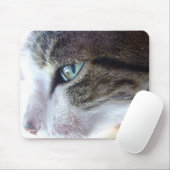 Cat Portrait Mousepad Muismat (Met muis)