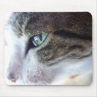 Cat Portrait Mousepad Muismat