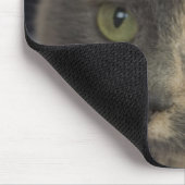 Cat Portrait Mousepad Muismat (Hoek)