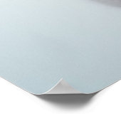 Cat Portrait Poster (Hoek)