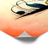 Cat Portrait Poster (Hoek)