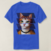 Cat Portrait T-shirt (Design voorkant)