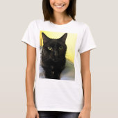Cat Portrait T-Shirt (Voorkant)